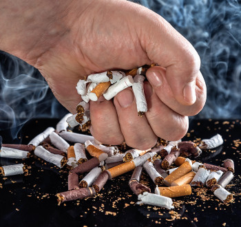 Табакокурение в районе Коптево